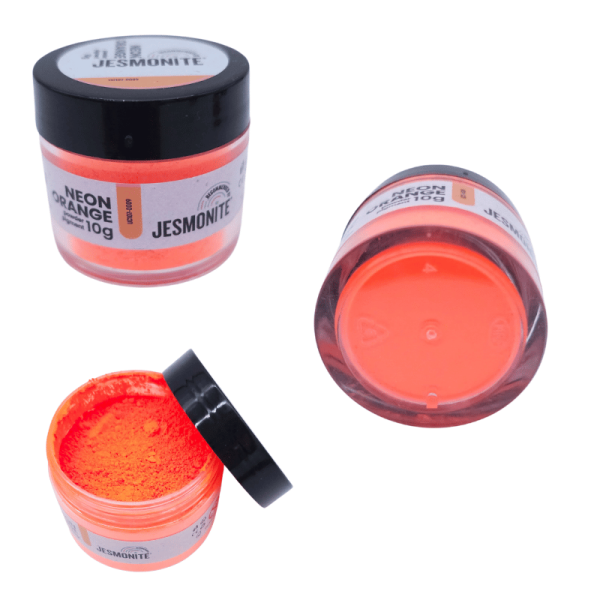 Jesmonite NEON Pigment Pulver 6 x 10g